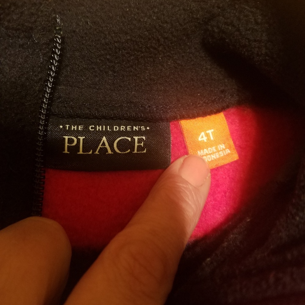 Fleece pull over - Picture 5 of 5